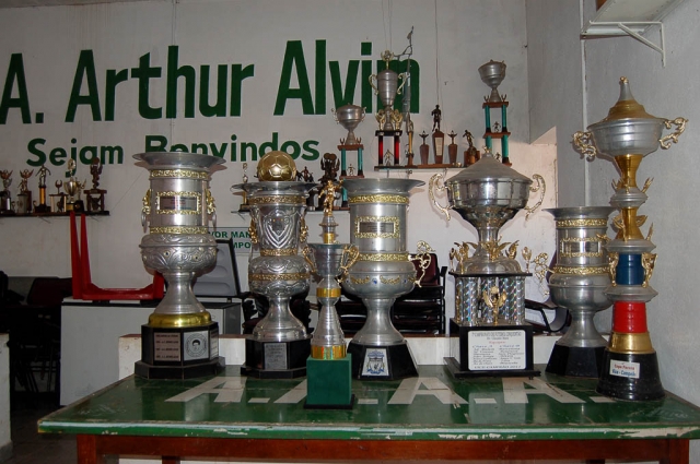 Troféus conquistados pela A.A. Arthur Alvim